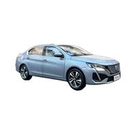 1:18 For China Dongfeng PEUGEOT 408 Simulation Car Model Collection Display Home Decoration Mini Replica Toys