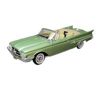 1:18 For Chrysler Classic 1960 300FC Nostalgic Souvenir Convertible Metal Model Enthusiast Gift Simulation Vehicle Playset(green)