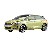 1:18 For Citro Ds5 Alloy Simulation Car Model Ornament Collection Childrens Hobby Static Souvenirs Vehicles Kit