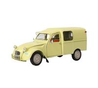 1 18 For Citroen 2CV AK350 1966 Alloy Diecast Car Model Retro Collectible Nostalgic Ornament Toy Car Vehicles Kit