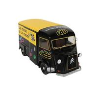 1:18 For CITROËN CITROËN TYPE HY Alloy Car Model Kit Toy Car Hobby Collection Replica Toys