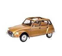 1 18 For Citroen DS 19 1959 Alloy Car Model Simulation Toy Collectible Adult Boys Souvenir Toys Vehicles Kit