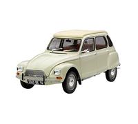 1 18 For Citroen Dyane 6 High Simulation Alloy Die-casting Model Car Fully Open Collection Decoration Vehicles Kit
