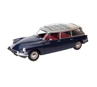 1 18 For Citroen ID19 Break 1967 Alloy Car Model Simulation Toy Collectible Adult Boys Souvenir Toys Vehicles Kit