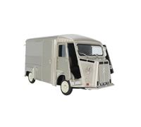 1:18 For Citroen Piggyback Car Type HY Gris Alloy Double Open Model Kit Toy Replica Toys