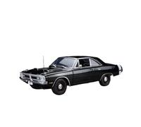 1:18 For Dart Swinger 340 1970 Alloy Full Open Limited Edition Metal Model Ornament Toy Birthday Gift Vehicles Kit(green)
