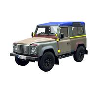1：18 For Defender 90 Paul Smith AR 2015 Alloy Car Model Collection Souvenir Display Ornaments Vehicles Kit