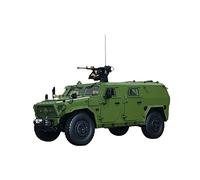 1 18 For Dongfeng Three-generation Warrior Armored Car Alloy Military Vehicle Model Adult Gift Collection Mini Replica Toys