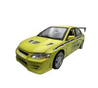 1:18 For EVO7 Green Alloy Fully Open Simulation Limited Edition Alloy Metal Static Car Model Vehicles Kit