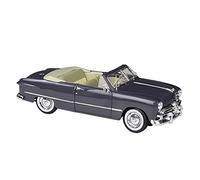 1 18 For F-1949 Convertible Simulation Alloy Car Finished Model Adult Collection Gift Toy Crafts Mini Replica Toys(1)