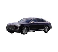 1:18 For FAW Hongqi H9 Parade Car Die-cast Alloy Car Model Collection Ornaments Children's Toys Vehicles Kit