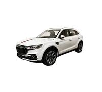 1 18 For FAW Hongqi HS5 Off-road SUV Car Simulation Alloy Car Model Toy Collection Ornaments Motor Vehicles Toys(B)
