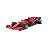 1 18 For Ferrari 2020 SF1000#5#16 F1 Style Car Model Simulation Decoration Collection Gift Toy Boy Simulation Vehicle Playset(D)