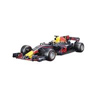 1 18 For Ferrari 2020 SF1000#5#16 F1 Style Car Model Simulation Decoration Collection Gift Toy Boy Simulation Vehicle Playset(C)