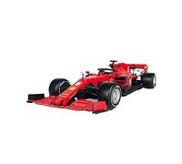 1 18 For Ferrari 2020 SF1000#5#16 F1 Style Car Model Simulation Decoration Collection Gift Toy Boy Simulation Vehicle Playset(A)