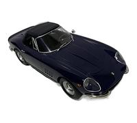 1 18 For Ferrari 275 GTB Retro Sports Car High Simulation Alloy Die-casting Car Collection Ornaments Vehicles Kit(Black)