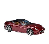 1 18 For Ferrari California T Hardtop Alloy Die-casting High Simulation Car Model Collection Gift Vehicles Kit