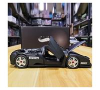 1 18 For Ferrari Enzo Testcar Enzo Simulation Alloy Car Model Adult Collection Gift Toy Crafts Mini Replica Toys
