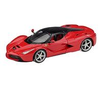 1 18 For Ferrari LaFerrari Simulation Alloy Die-casting Model Car Static Collection Ornaments Vehicles Kit(A)