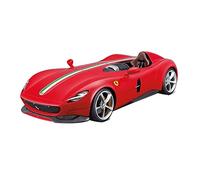 1 18 For Ferrari MONZA SP1 Alloy Model Car Collection Souvenir Display Ornaments Toy Vehicle Simulation Vehicle Playset(A)