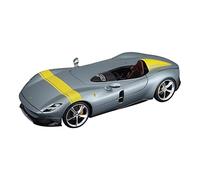 1 18 For Ferrari MONZA SP1 Alloy Model Car Collection Souvenir Display Ornaments Toy Vehicle Simulation Vehicle Playset(B)