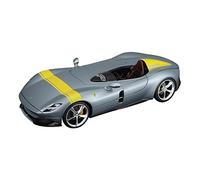 1 18 For Ferrari MONZA SP1 Automobile Model Simulation Alloy Collection Ornaments Men Metal Toy Car Simulation Vehicle Playset(A)