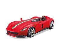 1 18 For Ferrari MONZA SP1 Automobile Model Simulation Alloy Collection Ornaments Men Metal Toy Car Simulation Vehicle Playset(B)