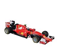 1 18 For FERRARI RACING SF15-T F1 Racing Team Simulation Alloy Die-casting Car Model Collection Gift Vehicles Kit(NO.7)