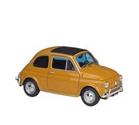 1 18 For Fiat FIAT 500L Simulation Die-casting Alloy Toy Model Car Children's Gift Collection Vehicles Kit(White)