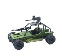 1/18 For Figure Scene Vehicle Paratrooper Assault Vehicle Fits 3.75 Inch Action Figure Souvenirs(Green)