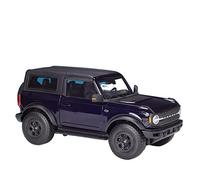 1 18 For Ford 2021 Mustang Wildtrak Simulation Alloy Die-casting Door Can Open The Finished Car Model Vehicles Kit(B)