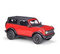 1 18 For Ford 2021 Mustang Wildtrak Simulation Alloy Die-casting Door Can Open The Finished Car Model Vehicles Kit(A)