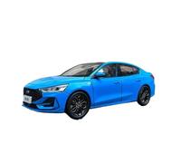 1:18 For Ford ALL New Focus Sedan 2022 Simulation Static Car Model Collection Display Decoration Mini Replica Toys