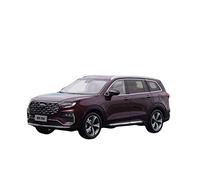 1 18 For Ford Equator Suv Jiangling Zinc Alloy Diecast Car Model As An Adult Classic Car's Set