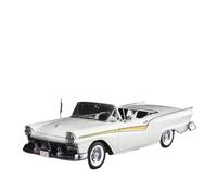 1 18 For Ford Fairlane 1957 Alloy Diecast Car Model Adult Toy Fans Collection Souvenir Display Vehicles Kit