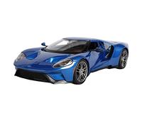 1 18 For Ford GT 2017 Alloy Simulation Car Model Car Ornaments Collection Boy Gift Simulation Vehicle Playset
