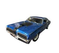 1:18 For Ford Mercury 1970 Cougar Simulation Car Model Classic Collection Limited Edition Souvenirs Vehicles Kit