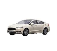 1 18 For Ford Mondeo 2017 Alloy Car Model Die-cast Vehicle Simulation Adult Collectible Souvenir Simulation Vehicle Playset