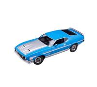 1:18 For Ford Mustang 351 1971 Simulation Alloy Car Model Multifunctional Decorative Souvenirs Mini Replica Toys
