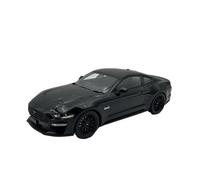 1:18 For Ford Mustang Crown R-SPEC 5.0 Resin Diecast Car Simulation Model Collectibles Souvenir Vehicles Kit(Black)