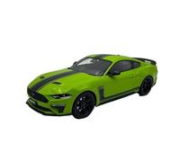 1:18 For Ford Mustang Crown R-SPEC 5.0 Resin Diecast Car Simulation Model Collectibles Souvenir Vehicles Kit(green)