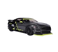 1 18 For Ford Mustang GT 2015 Specia Race Car Simulation Alloy Car Model Die-cast Craft Collection Simulation Vehicle Playset