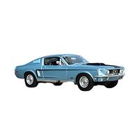 1 18 For Ford Mustang GT Cobra GTA Alloy Cool Model Car Adult Collection Souvenir Display Ornaments Simulation Vehicle Playset(A)