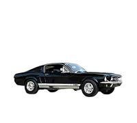 1 18 For Ford Mustang GT Cobra GTA Alloy Cool Model Car Adult Collection Souvenir Display Ornaments Simulation Vehicle Playset(B)
