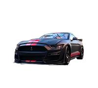 1 18 For Ford Mustang Shelby GT500 Alloy Die-casting Simulation Model Car Static Collection Decoration Vehicles Kit(B)