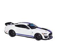 1 18 For Ford Mustang Shelby GT500 Alloy Die-casting Simulation Model Car Static Collection Decoration Vehicles Kit(G)