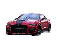 1 18 For Ford Mustang Shelby GT500 Alloy Die-casting Simulation Model Car Static Collection Decoration Vehicles Kit(E)