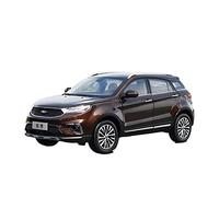 1 18 For Ford Territory Brown SUV Alloy Die Casting Model Car Decoration Collection Display Gift Mini Replica Toys