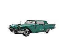1 18 For Ford Thunderbird Hard Top -Sapphire 4307 Diecast Alloy Car Model Toy Collection Souvenir Vehicles Kit