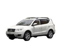 1:18 For Geely Automobile Global Eagle GX7 Off-road Vehicle Alloy Simulation Car Model Collection Vehicles Toys